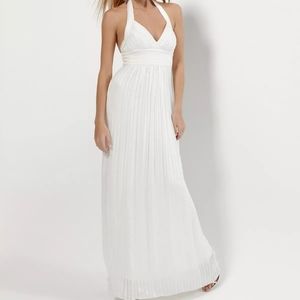 BCBG MAXAZRIA Chiffon long dress